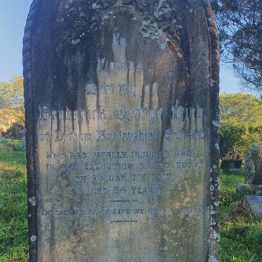 BIRD Frederick George -1913