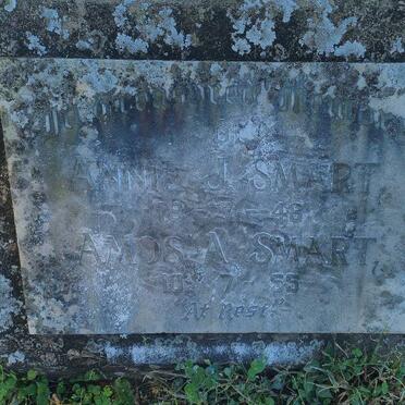 SMART Amos A. -1955 & Annie J. -1948