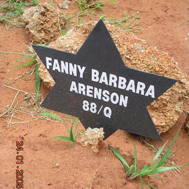 ARENSON Fanny Barbara