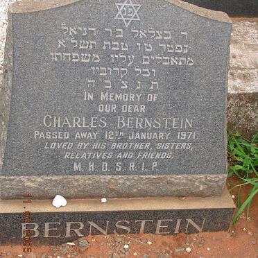 BERNSTEIN Charles -1971