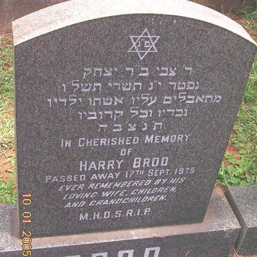 BROD Harry -1975