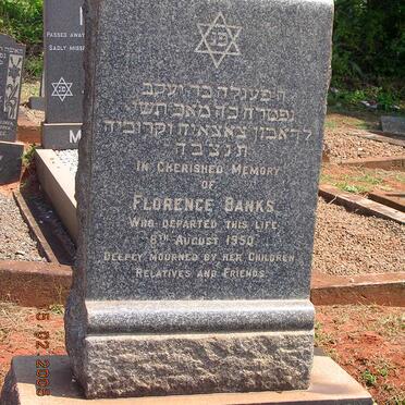 BANKS Florence -1950