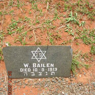 BAILEN W. -1919