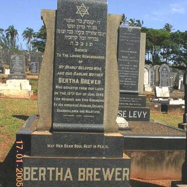 BREWER Bertha -1946