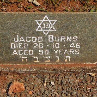 BURNS Jacob -1946