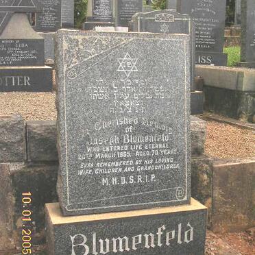 BLUMENFELD Joseph -1965