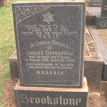 BROOKSTONE Joseph -1965