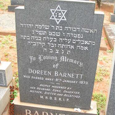 BARNETT Doreen -1973