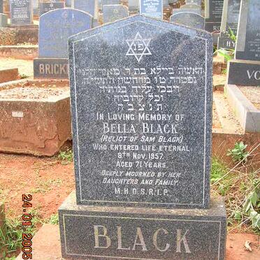 BLACK Bella -1957