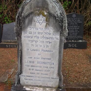 BERNSTEIN Lewis -1947