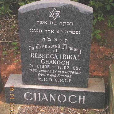 CHANOCH Rebecca 1905-1997