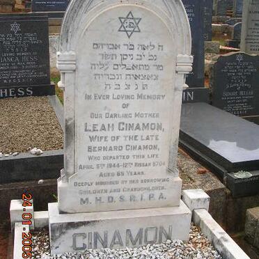 CINAMON Leah -1944