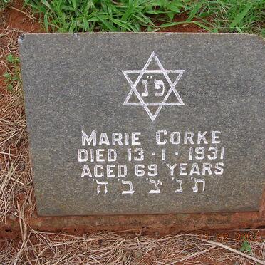 CORKE Marie -1931