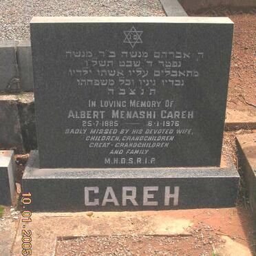 CAREH Albert Menashi 1885-1976