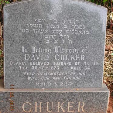CHUKER David -1976