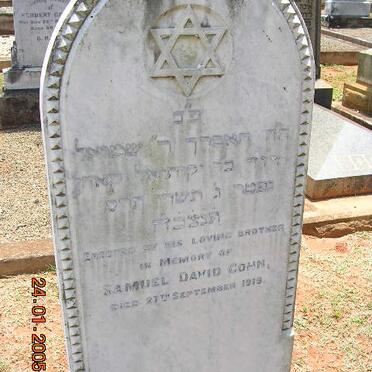 COHN Samuel David -1919