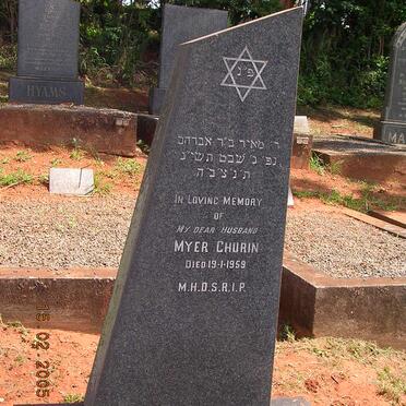 CHURIN Myer -1959