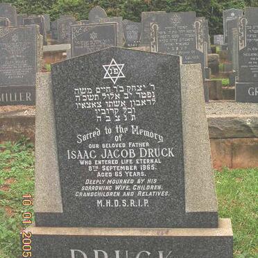 DRUCK Isaac Jacob -1965