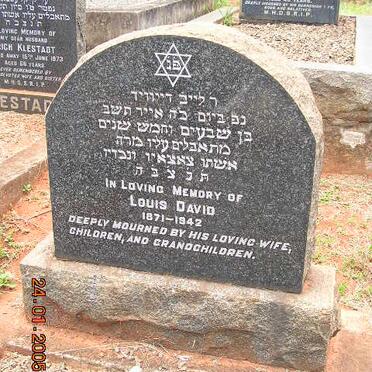 DAVID Louis 1871-1942