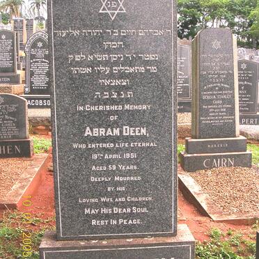 DEEN Abram -1951