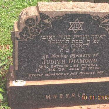 DIAMOND Judith -1961