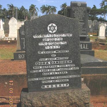 DANZINGER Dora -1940