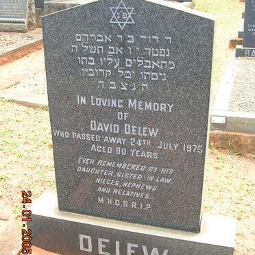 DELEW David -1975
