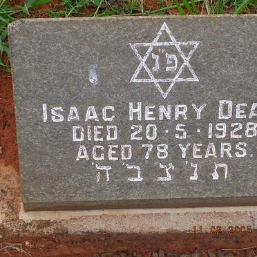 DEAL Isaac Henry -1928