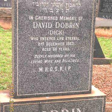 DOBRIN David -1963