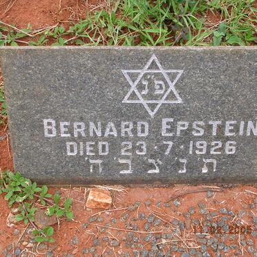 EPSTEIN Bernard -1926