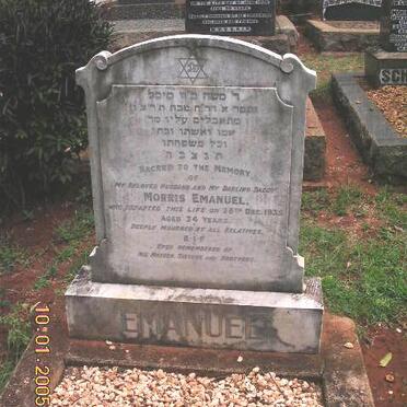 EMANUEL Morris -1935