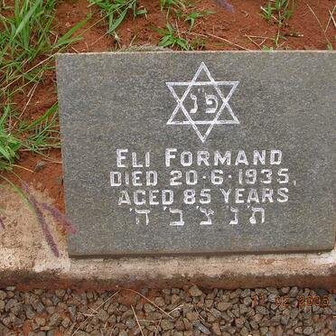 FORMAND Eli -1935