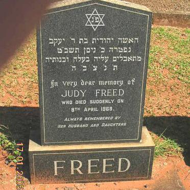 FREED Judy -1969