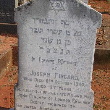 FINGARD Joseph -1943