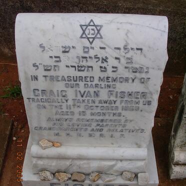 FISHER Craig Ivan -1969