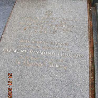 FRIDJHON Clement Raymond -1974