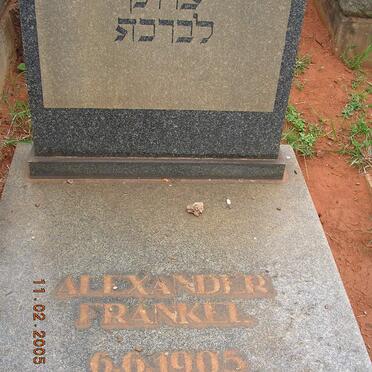FRANKEL Alexander 1905-1948