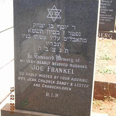 FRANKEL Joe