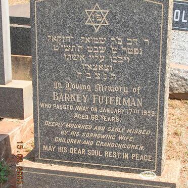 FUTERMAN Barney -1959