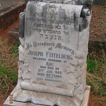 FEITELBERG Joseph -1949