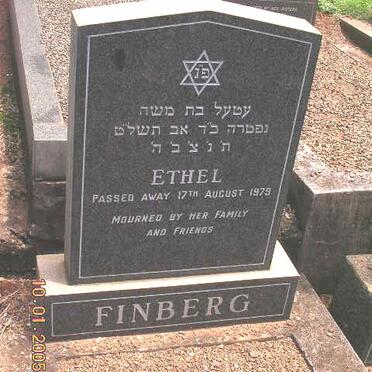FINBERG Ethel -1979