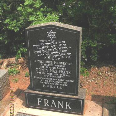 FRANK Monty Max -1967