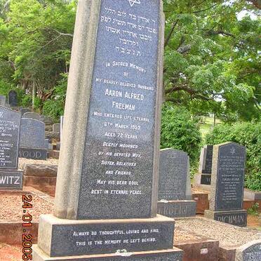 FREEMAN Aaron Alfred -1953