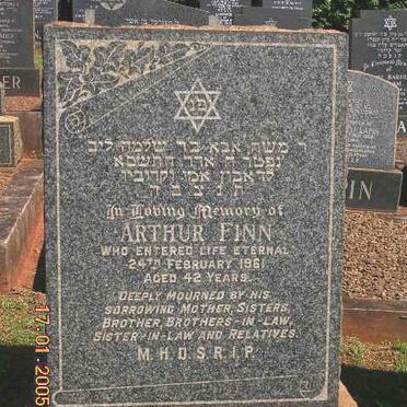 FINN Arthur -1961
