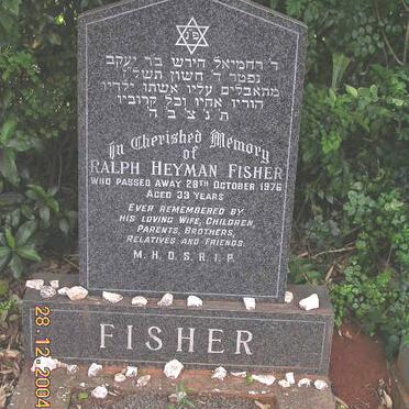 FISHER Ralph Heyman -1976