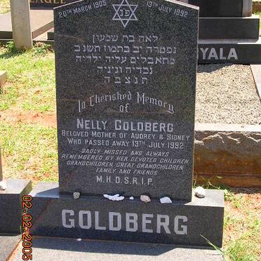 GOLDBERG Nelly -1992