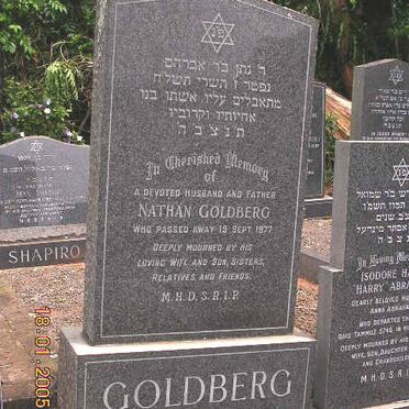 GOLDBERG Nathan -1977