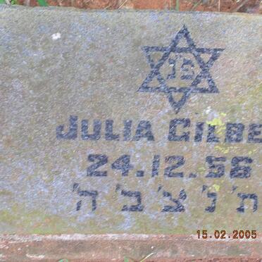 GILBEY Julia -1956