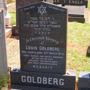 GOLDBERG Louis -1979