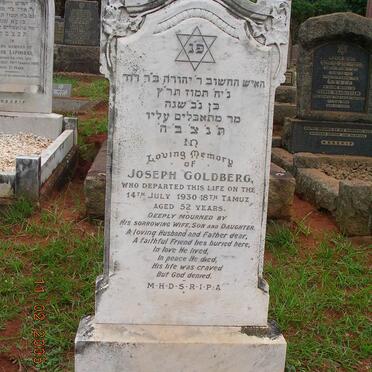 GOLDBERG Joseph -1930